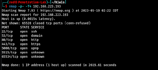 nmap